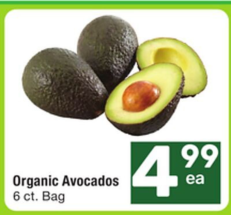 Organic Avocados - Randalls weekly ad deal