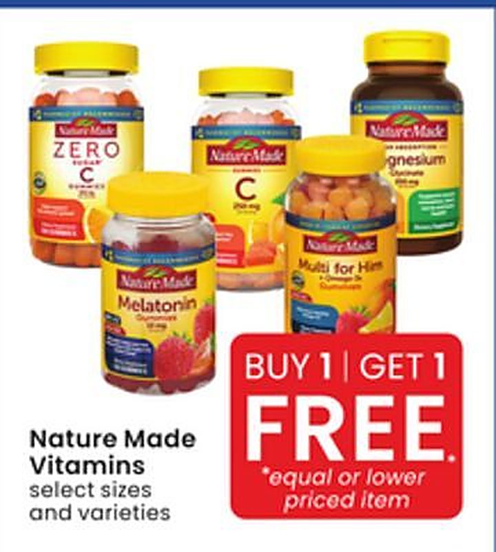 Nature Made Vitamins