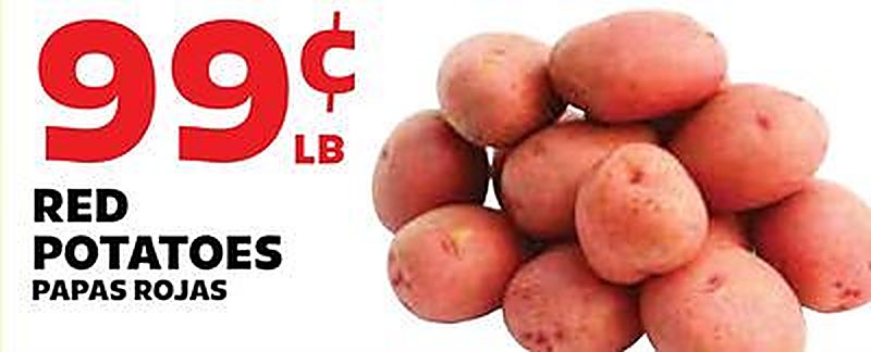 RED POTATOES - Sedanos weekly ad deal