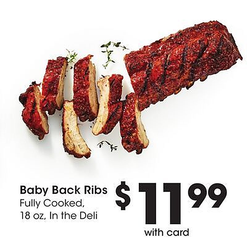 Baby Back Ribs - Pick 'n Save weekly ad deal