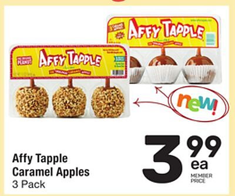Affy Tapple Caramel Apples - Tom Thumb weekly ad deal