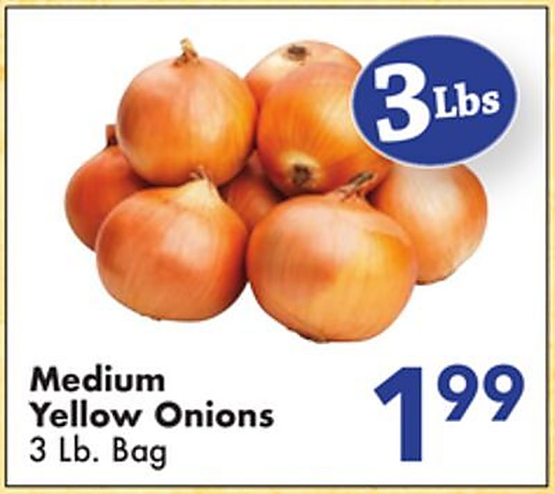 Medium Yellow Onions - Fairplay Foods weekly ad deal
