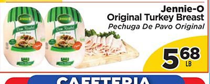 Jennie-O Original Turkey Breast - Presidente Supermarketss weekly ad deal