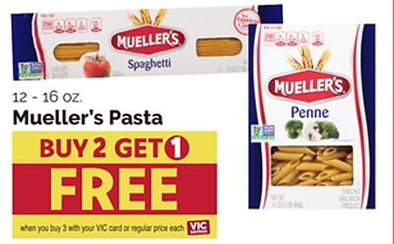 Mueller's Pasta