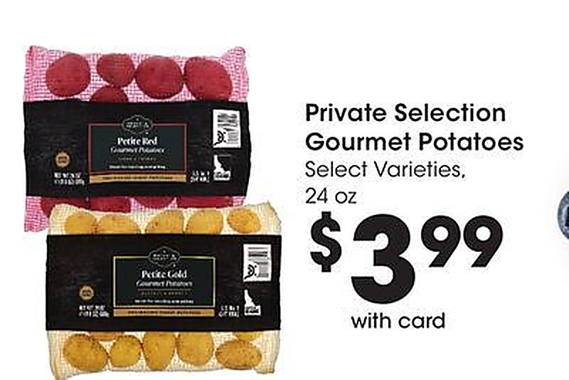 Private Selection Gourmet Potatoes - Dillons weekly ad deal