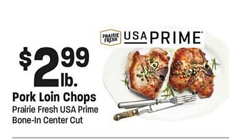 Pork Loin Chops - Lees Marketplace weekly ad deal