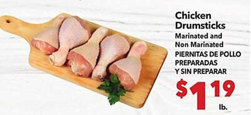 Chicken Drumsticks - Vallarta Supermarkets weekly ad deal