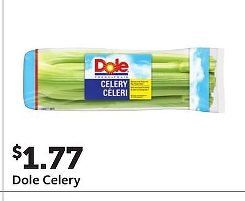 Dole Celery - Fareway Meat and Grocery weekly ad deal