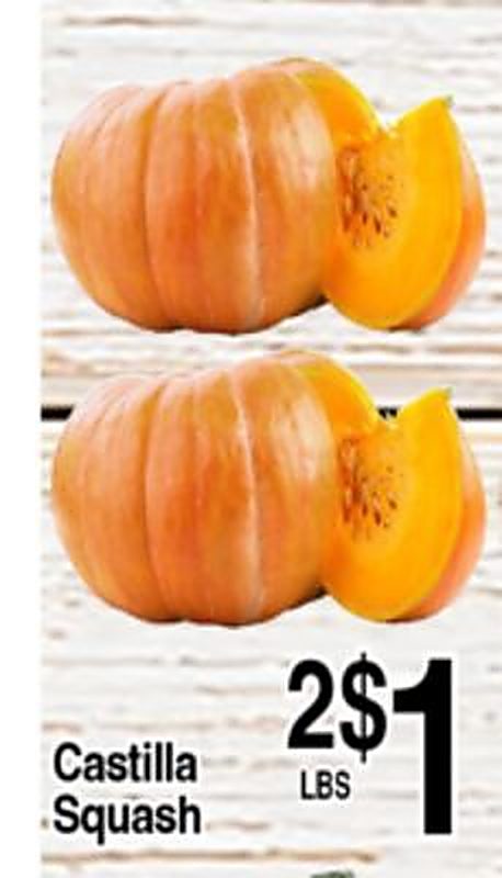 Castilla Squash - Superior Grocers weekly ad deal