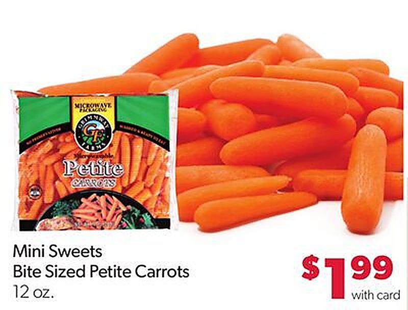Mini Sweets Bite Sized Petite Carrots - Family Fare weekly ad deal