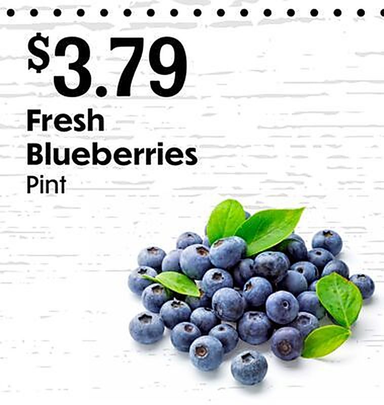 Fresh Blueberries - Reasor's weekly ad deal