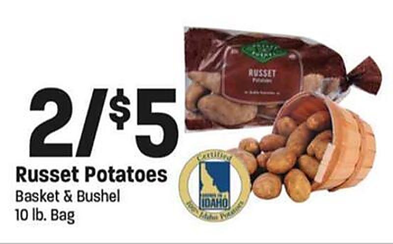 Russet Potatoes - Lees Marketplace weekly ad deal