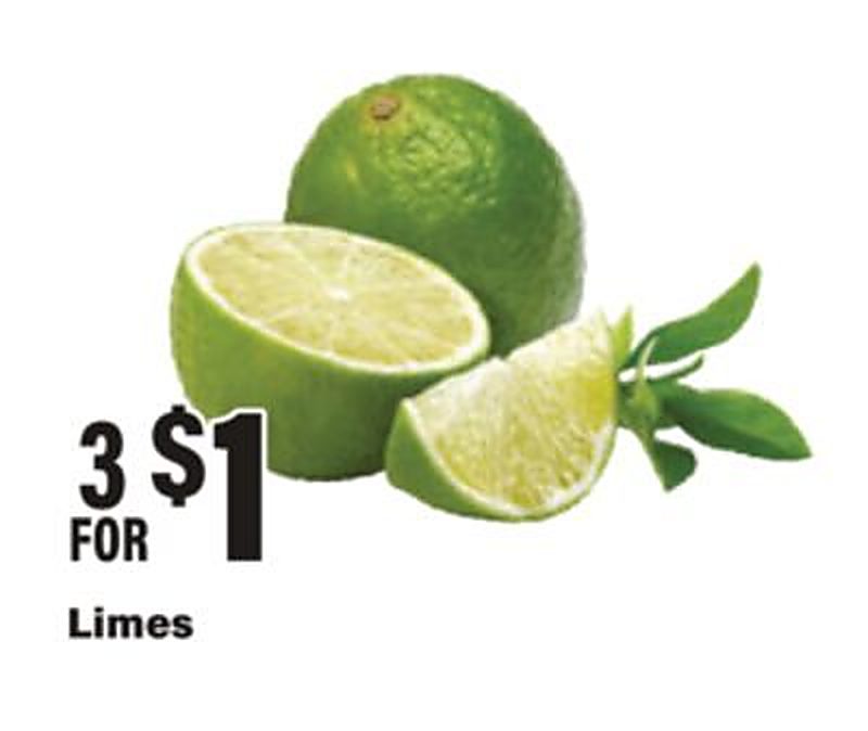 Limes - Big Y weekly ad deal