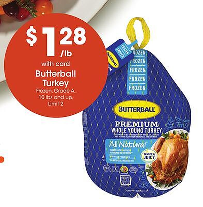 Butterball Turkey - Fred Meyer weekly ad deal
