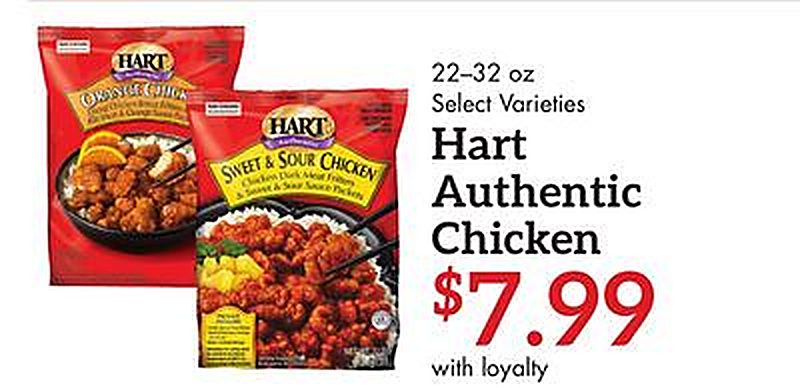 Hart Authentic Chicken - Remke Markets weekly ad deal