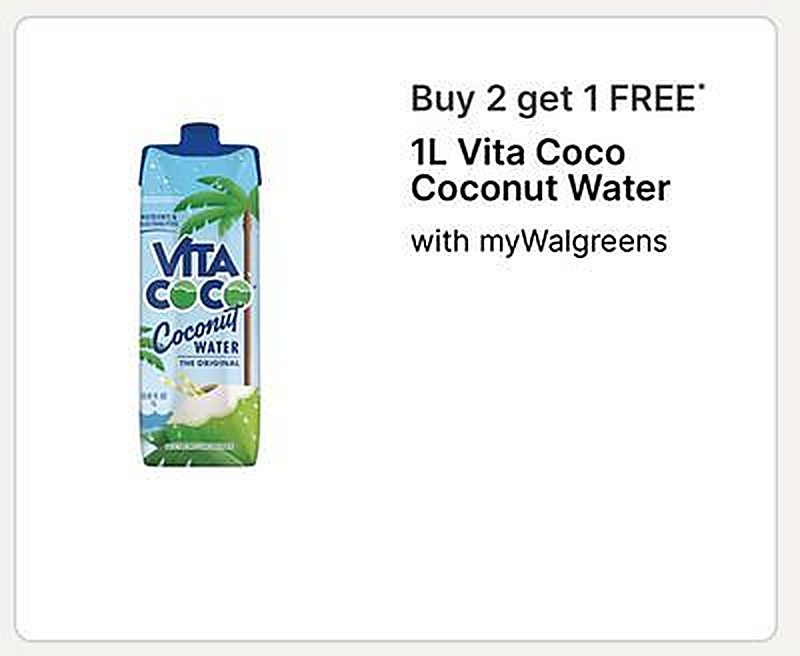 Vita Coco Coconut Water
