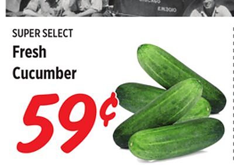 Fresh Cucumber - Rouses Markets weekly ad deal