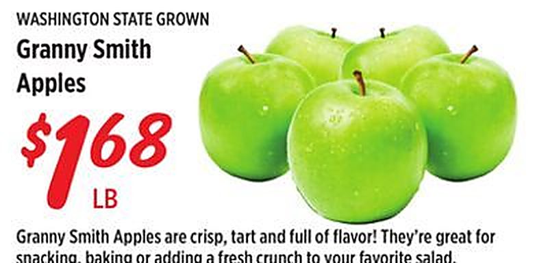 Granny Smith Apples - Rouses Markets weekly ad deal