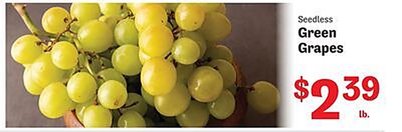 Green Grapes - Food Depot weekly ad deal
