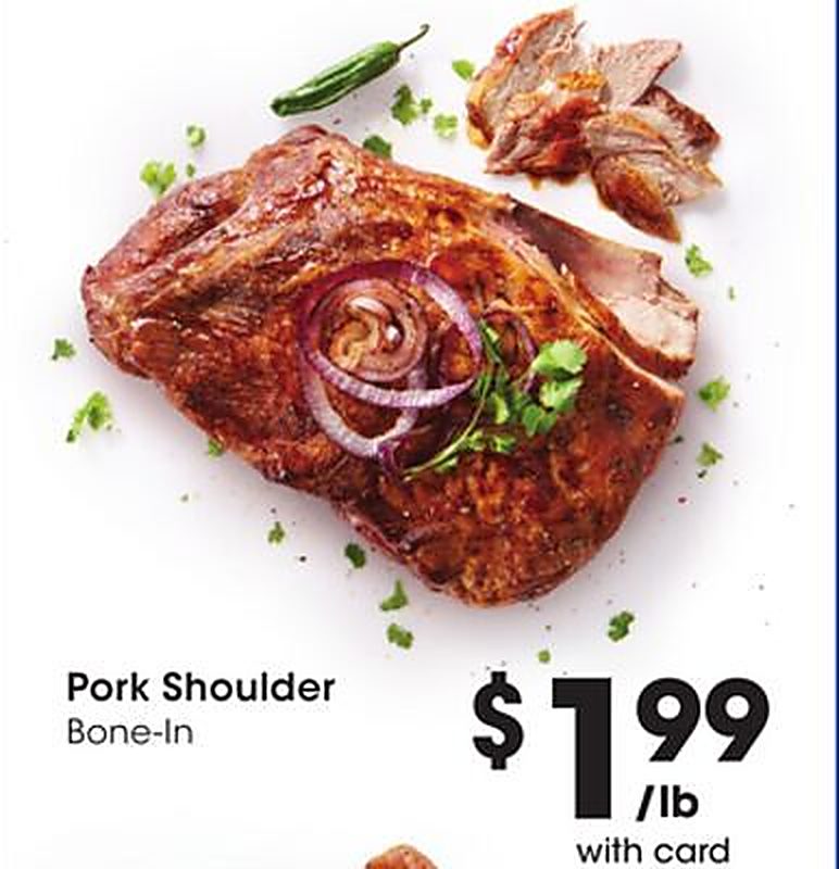 Pork Shoulder - Dillons weekly ad deal