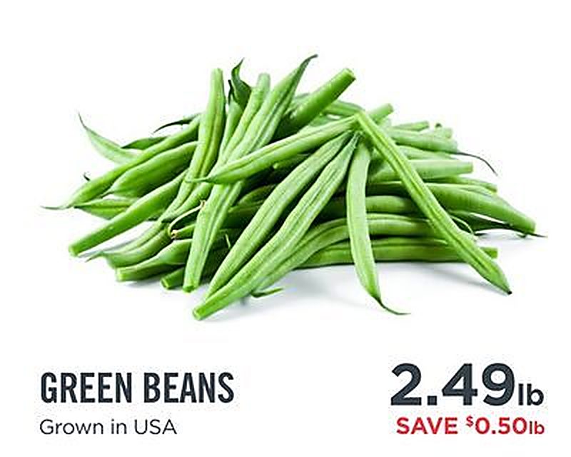 GREEN BEANS - Metropolitan Market weekly ad deal
