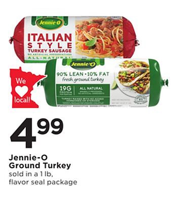 Ground Turkey - Cub Foods weekly ad deal