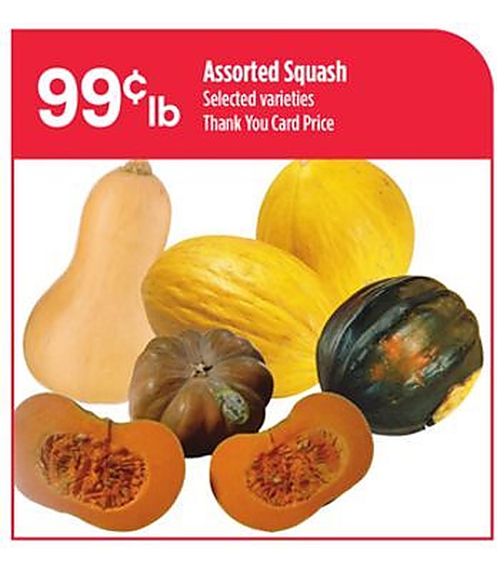 Assorted Squash - Bashas weekly ad deal