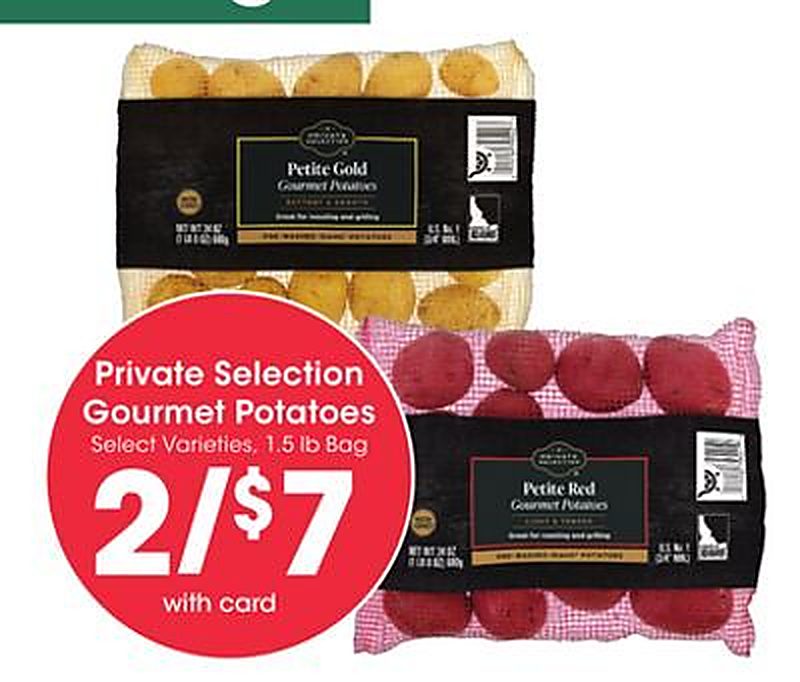 Private Selection Gourmet Potatoes - Marianos weekly ad deal