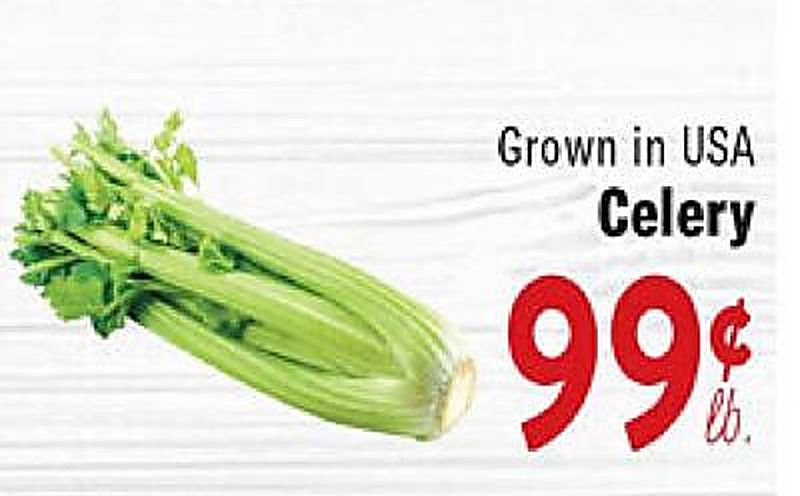 Celery - Rio Valley Market weekly ad deal