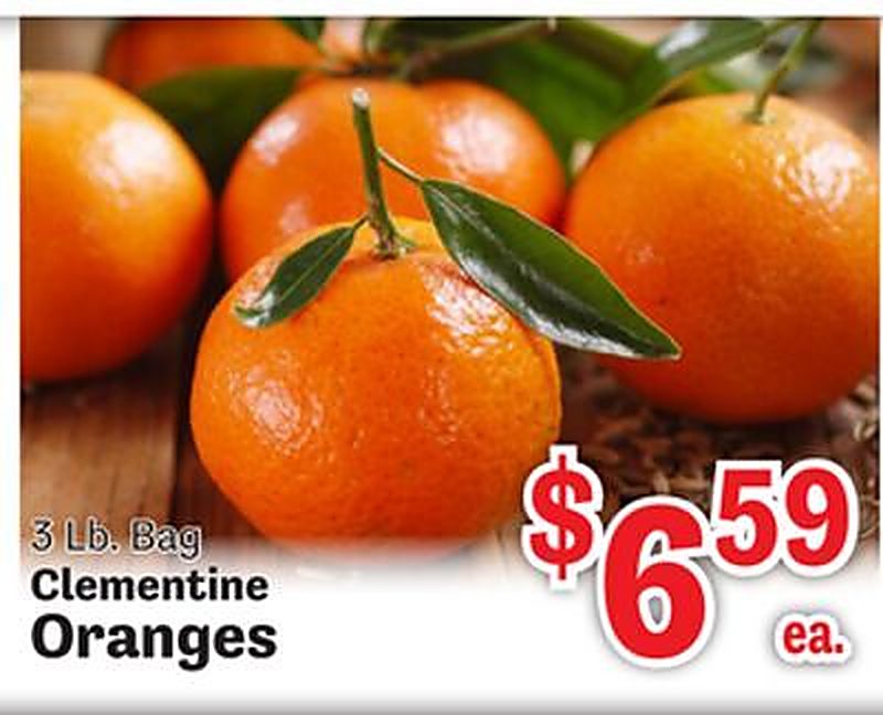 Clementine Oranges - Food Depot weekly ad deal