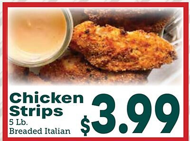 Chicken Strips - Little Giant Farmers Market weekly ad deal