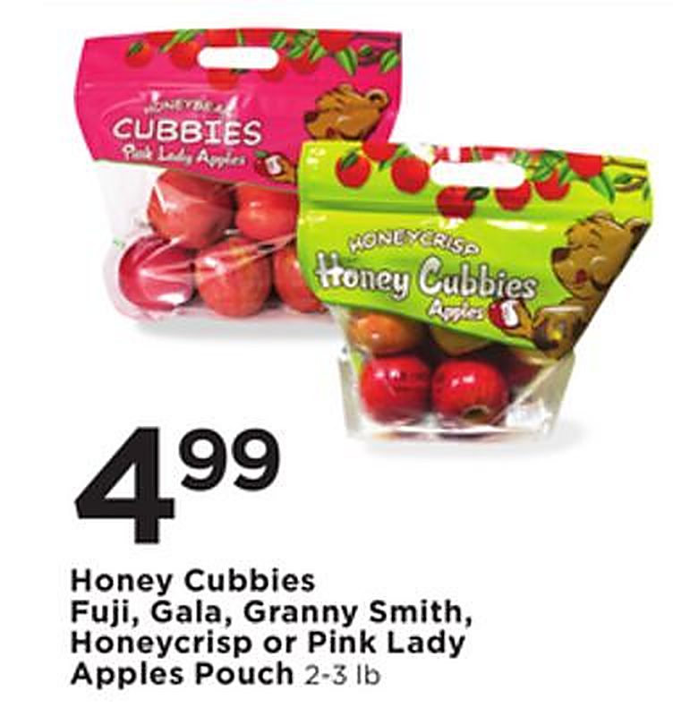 Fuji, Gala, Granny Smith, Honeycrisp or Pink Lady Apples Pouch - Cub Foods weekly ad deal