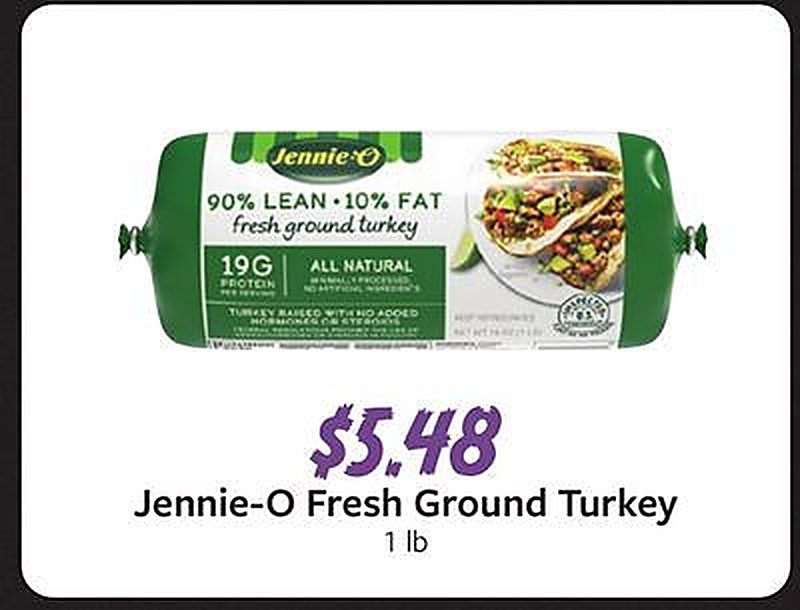 Jennie-O Fresh Ground Turkey - Fareway Meat and Grocery weekly ad deal