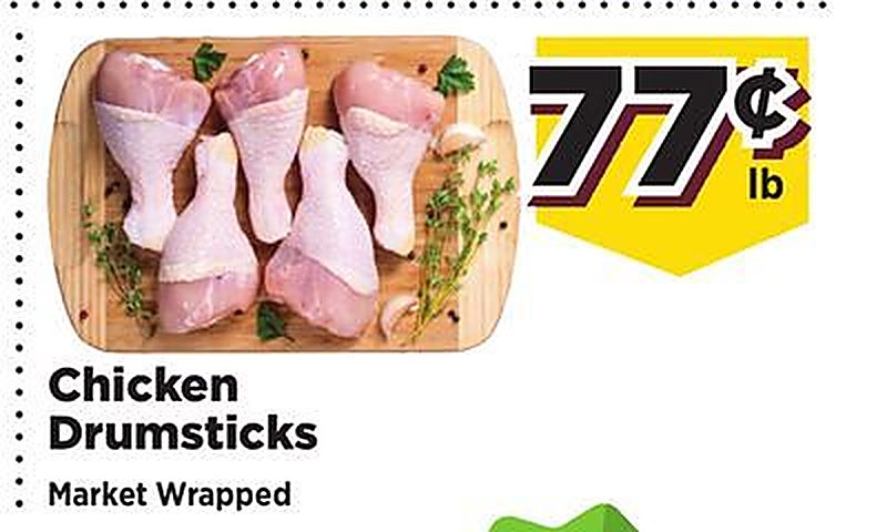 Chicken Drumsticks - Food town Texas weekly ad deal