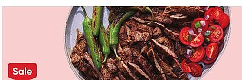 Beef Loin Flap Meat for Carne Asada - Stater Bros weekly ad deal
