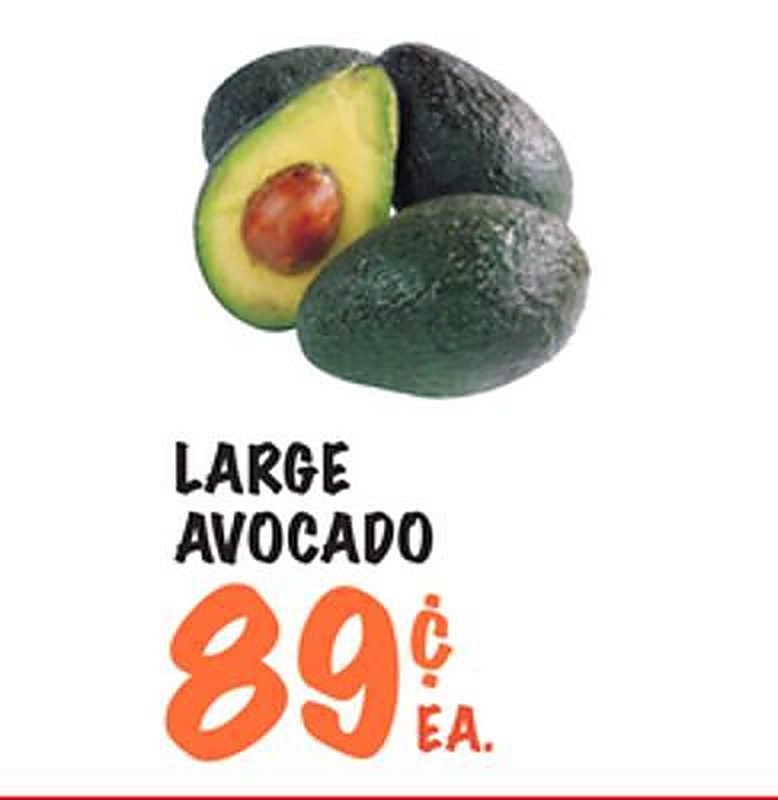 LARGE AVOCADO - Foodarama weekly ad deal