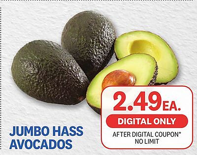 JUMBO HASS AVOCADOS - Kings Food Markets weekly ad deal