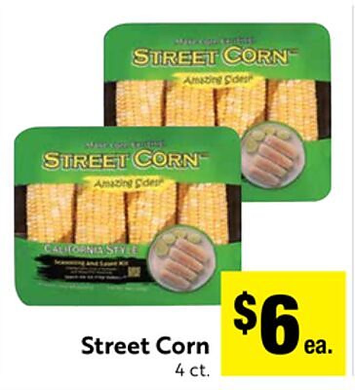 Street Corn - Save Mart weekly ad deal
