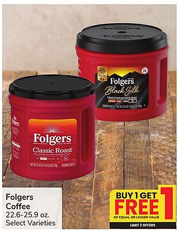 Folgers Coffee