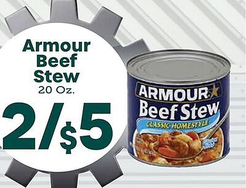 Armour Beef Stew - Little Giant Farmers Market weekly ad deal