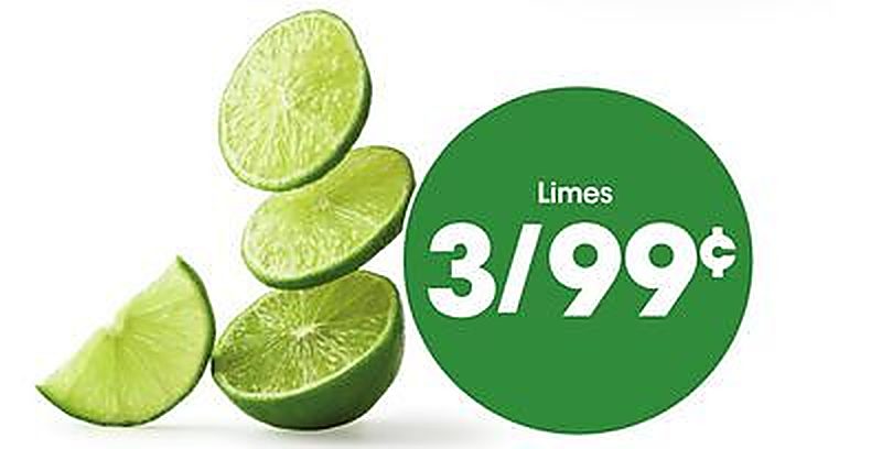 Limes - Food 4 Less weekly ad deal