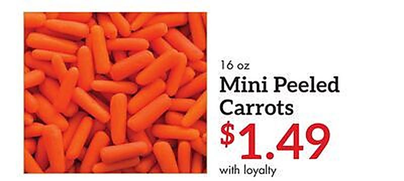 Mini Peeled Carrots - Remke Markets weekly ad deal