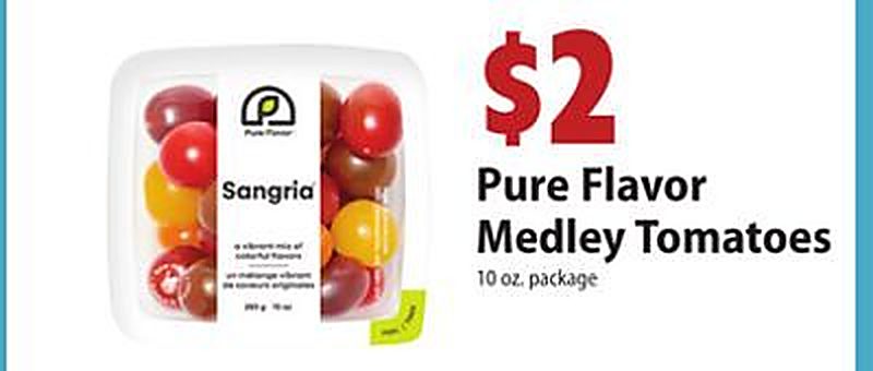 Pure Flavor Medley Tomatoes - Festival Foods weekly ad deal