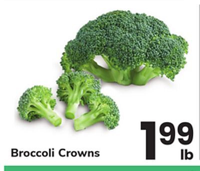 Broccoli Crowns - Acme Markets weekly ad deal