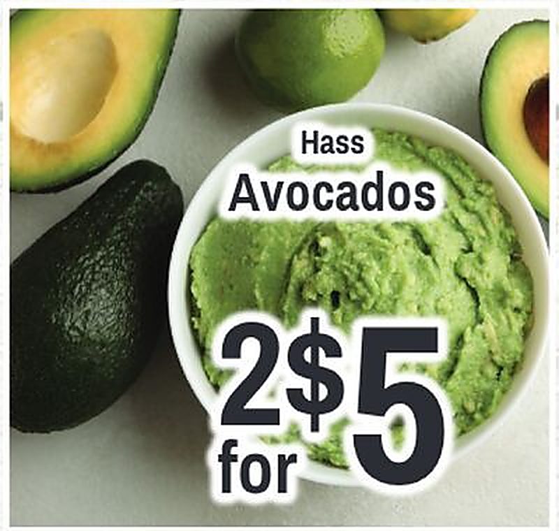 Hass Avocados - Driskill's Foods weekly ad deal