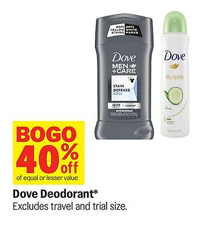 Dove Deodorant