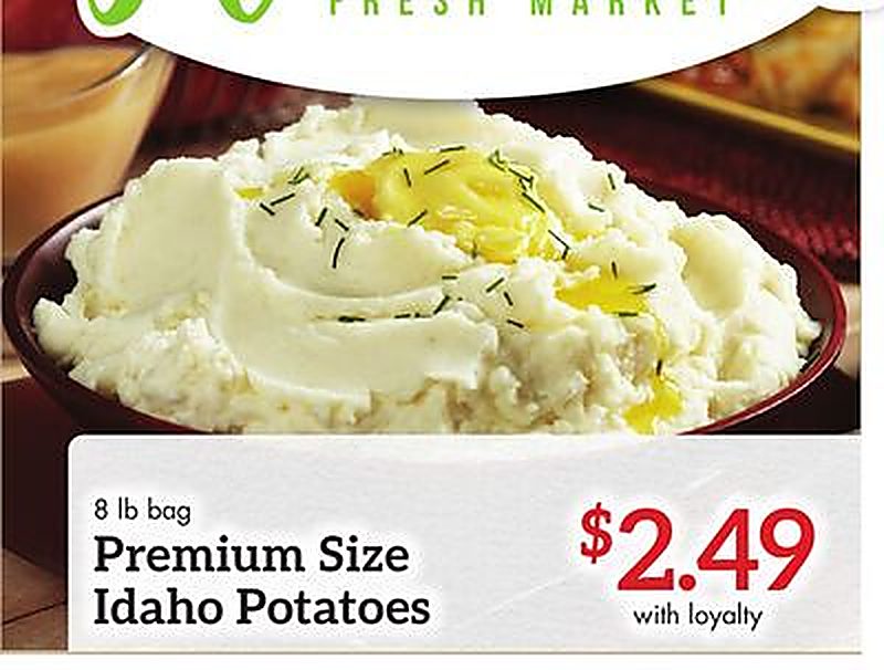 Premium Size Idaho Potatoes - Needler's Fresh Market weekly ad deal