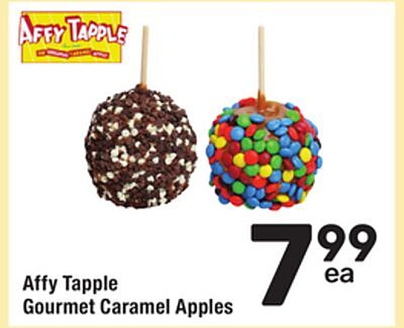 Affy Tapple Gourmet Caramel Apples - Randalls weekly ad deal