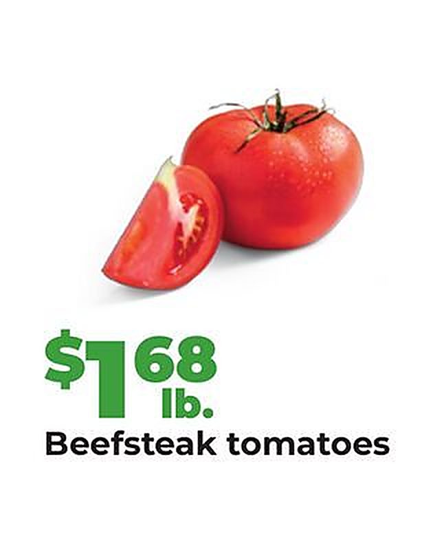 Beefsteak tomatoes - Hy Vee weekly ad deal