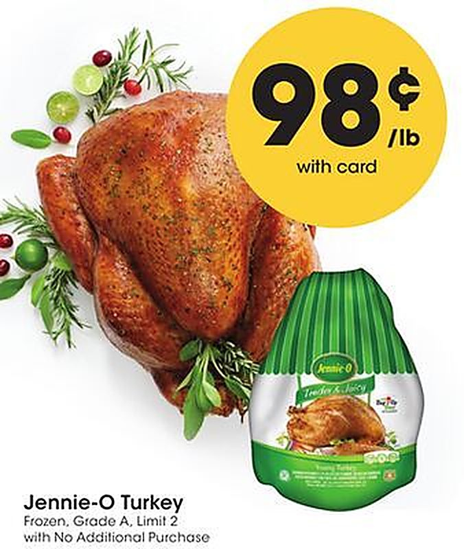 Jennie-O Turkey - Marianos weekly ad deal